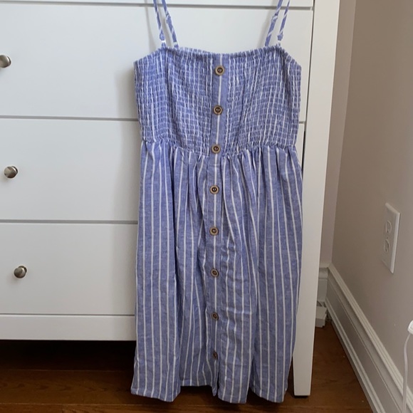 Garage Striped Dress